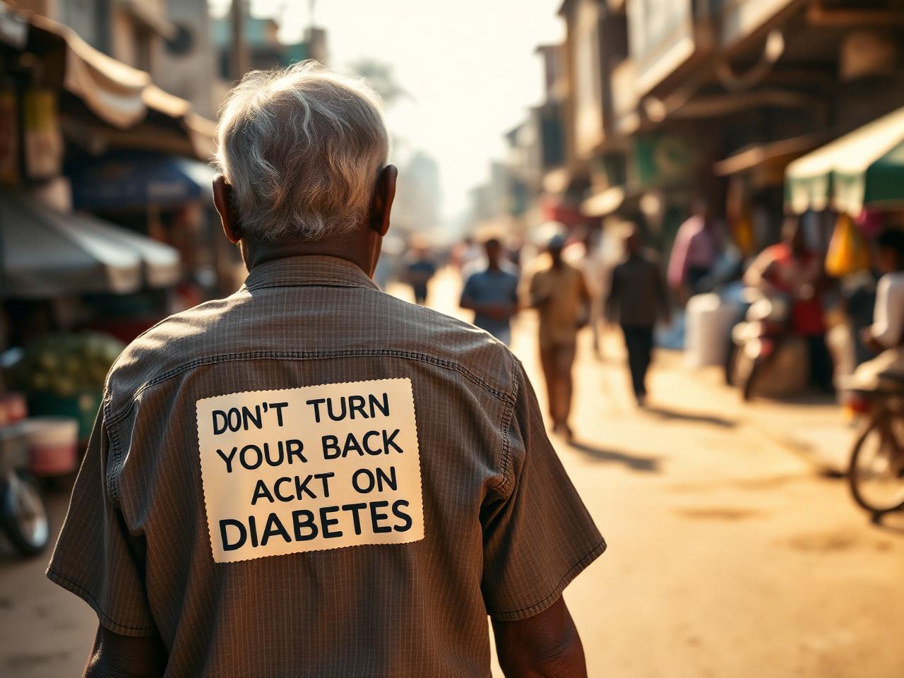 Code Free — Don't turn your back on diabetes