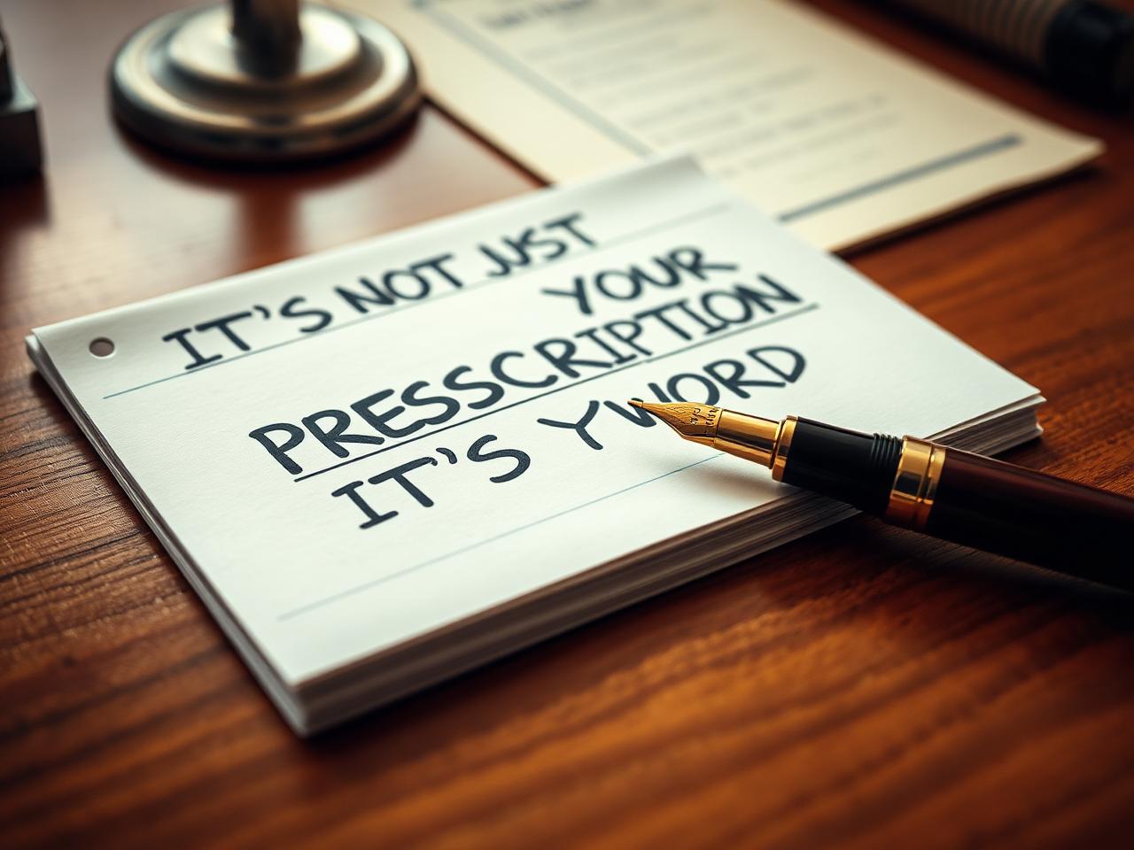 Pylorest — Your prescription is your word