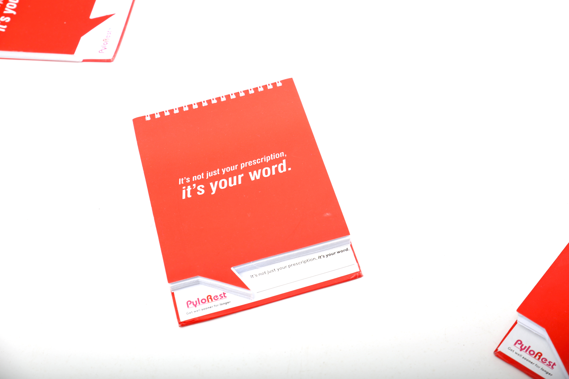 Pylorest — It's not just your prescription, it's your word